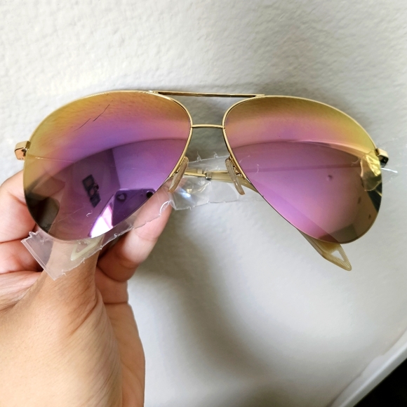 Victoria Beckham AVIATOR SUNGLASSES lightweight - Picture 11 of 14